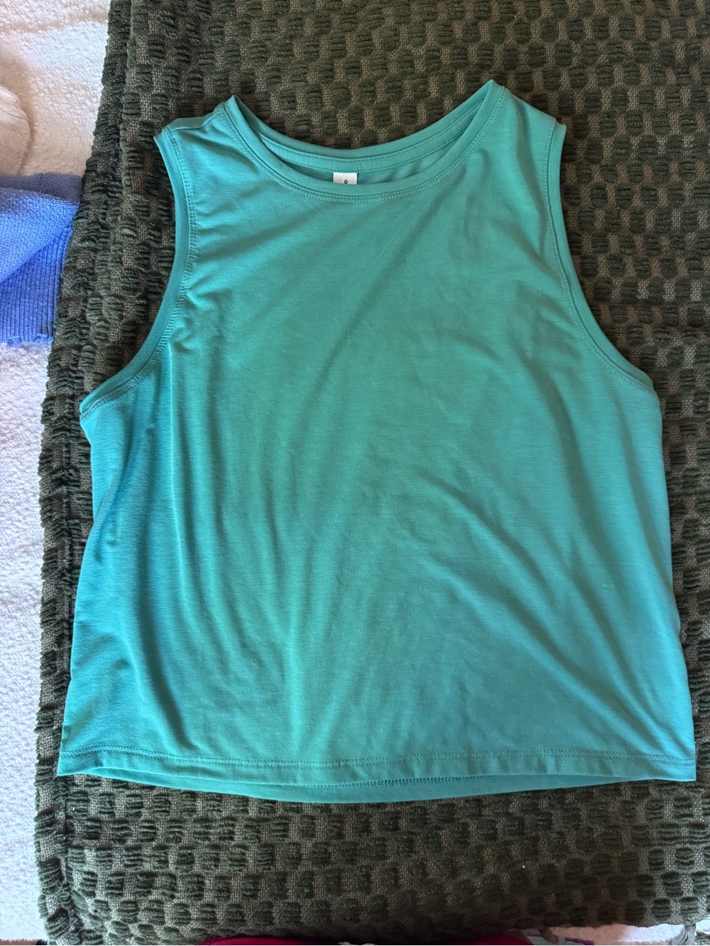 all in motion Women's Sleeveless Tank Top - Teal Green